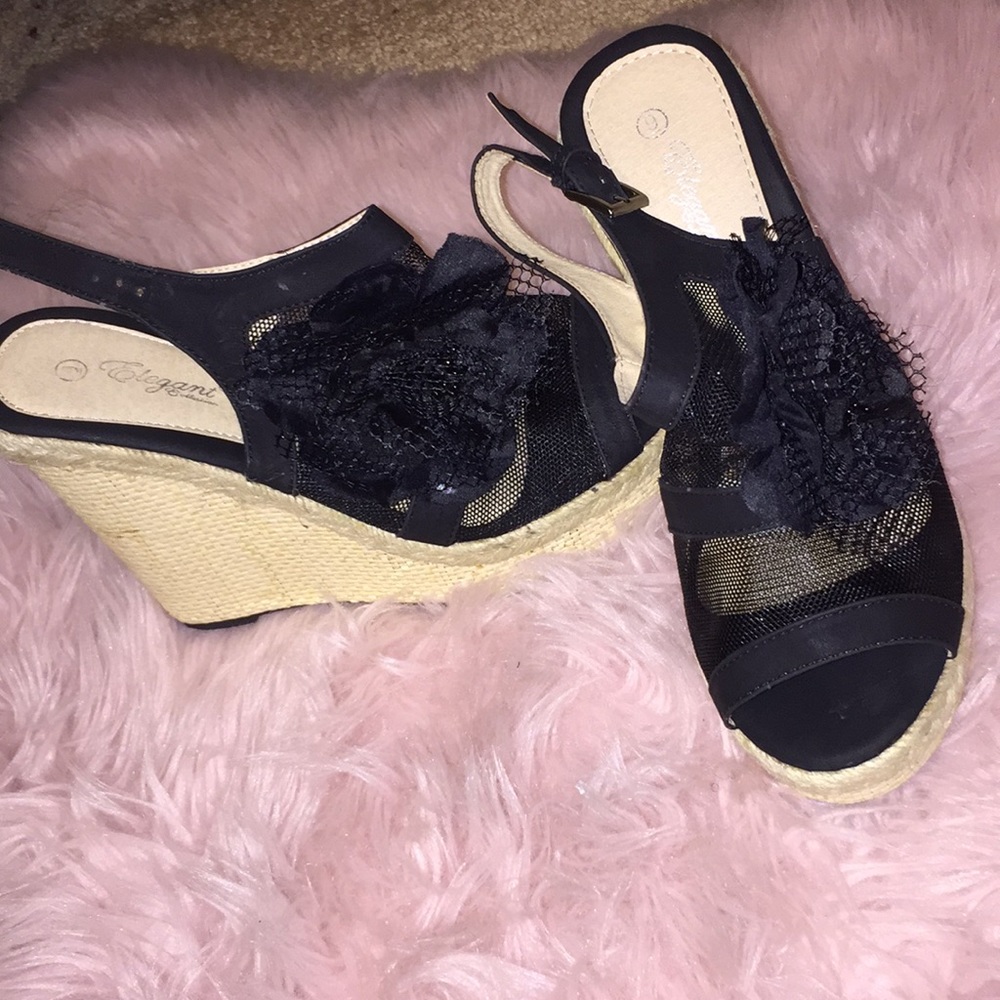 Black Wedges